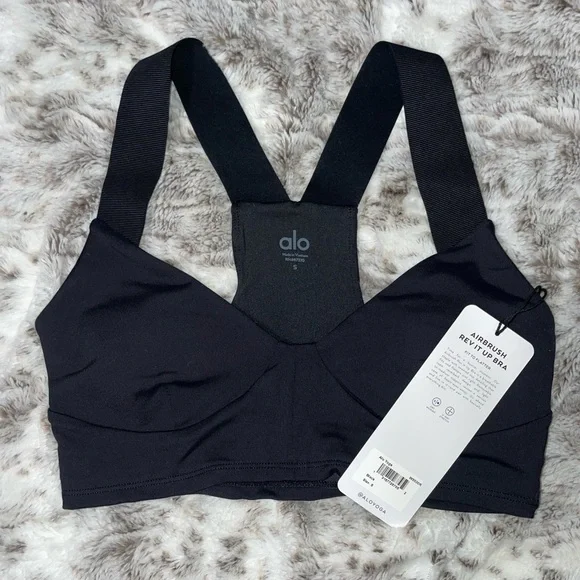 NWT Alo Airbrush Rev It Up Bra - Picture 2 of 5